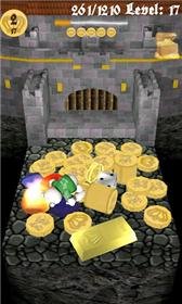 game pic for Coin Plunger. Medieval Castle
